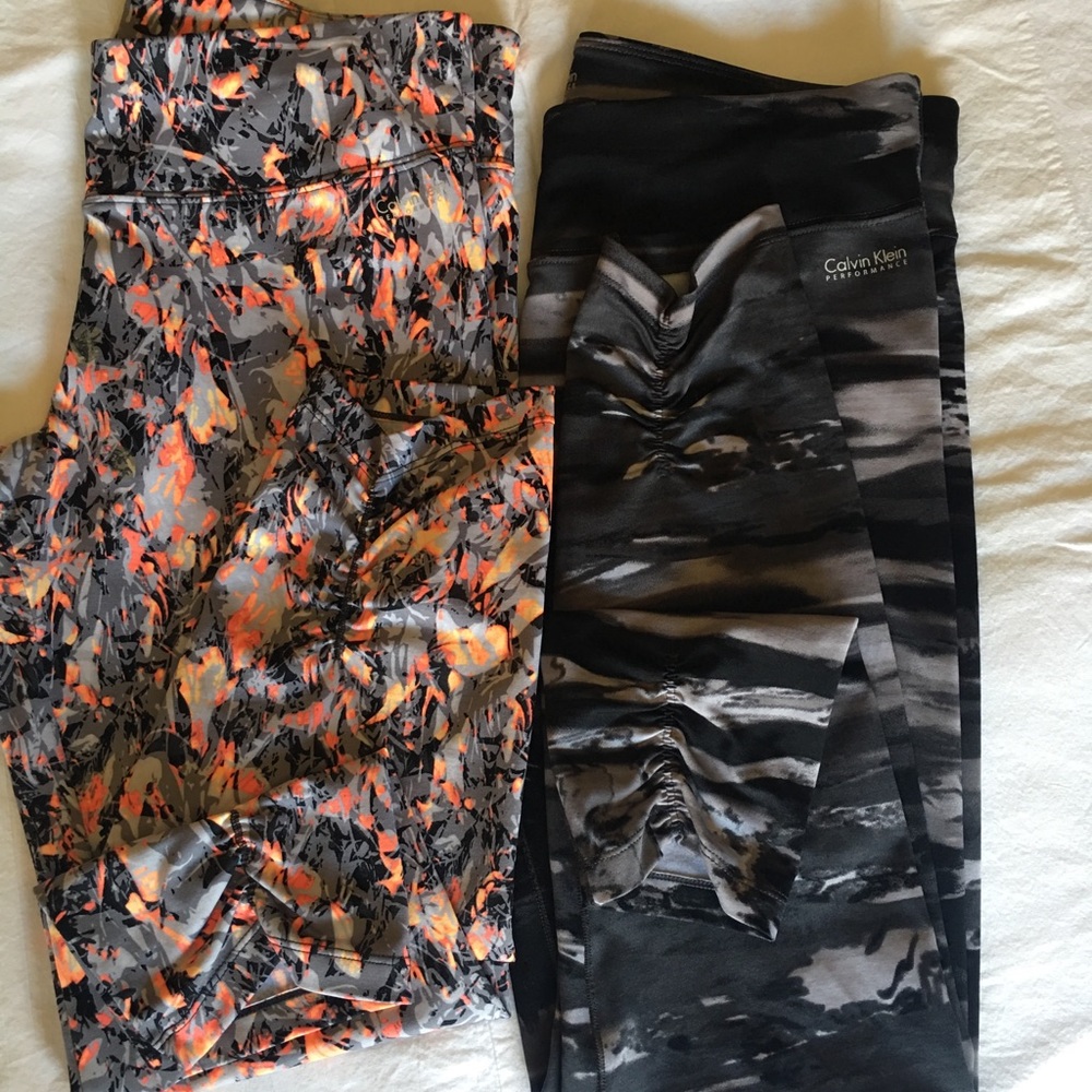 Calvin Klein Performance Ankle leggings